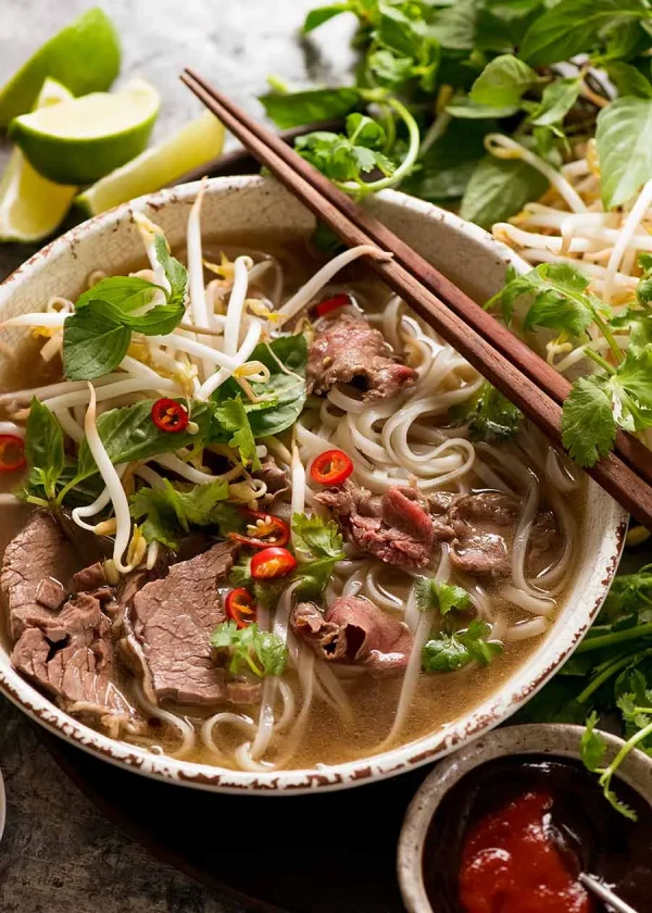 Rare Beef Noodle Soup