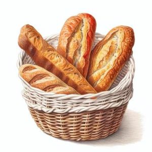 Bucket of Bread